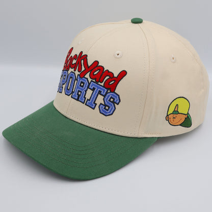 Backyard Sports Hat - Cream/Green